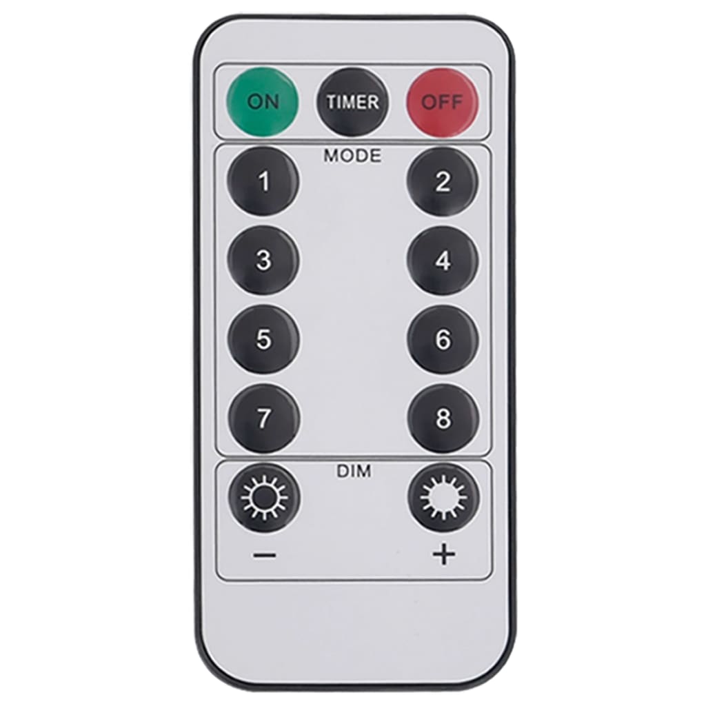 vidaXL Φωτάκια Χριστουγεννιάτικα 2 Τεμ. 140 LED Ψυχρό Λευκό 17 εκ.