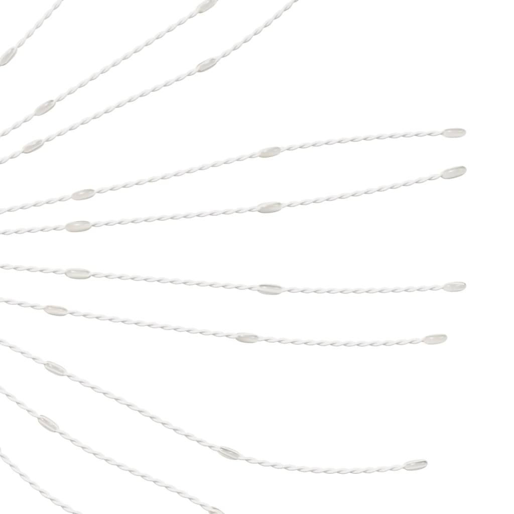 vidaXL Φωτάκια Χριστουγεννιάτικα 2 τεμ. 140 LED Μπλε 17 εκ.