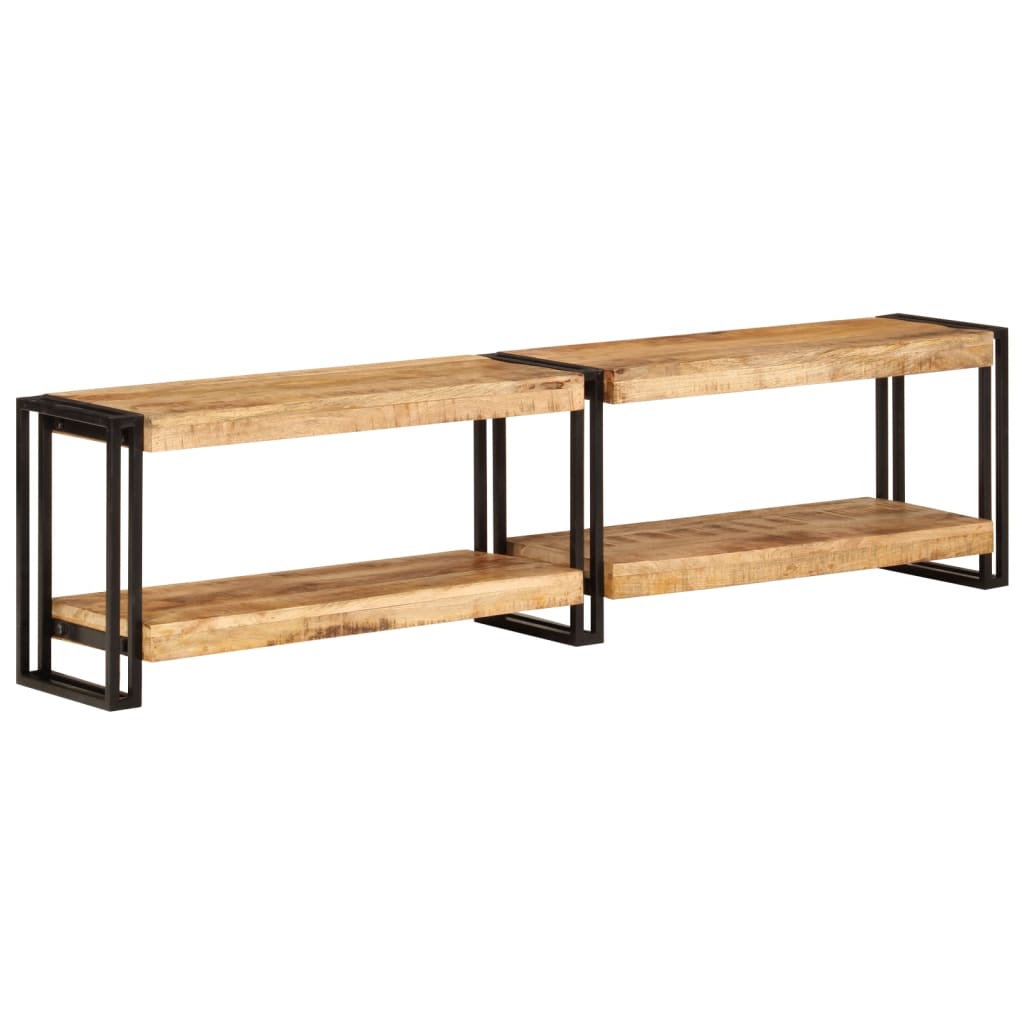 vidaXL Έπιπλο Τηλεόρασης 160 x 30 x 40 εκ. από Μασίφ Ξύλο Μάνγκο