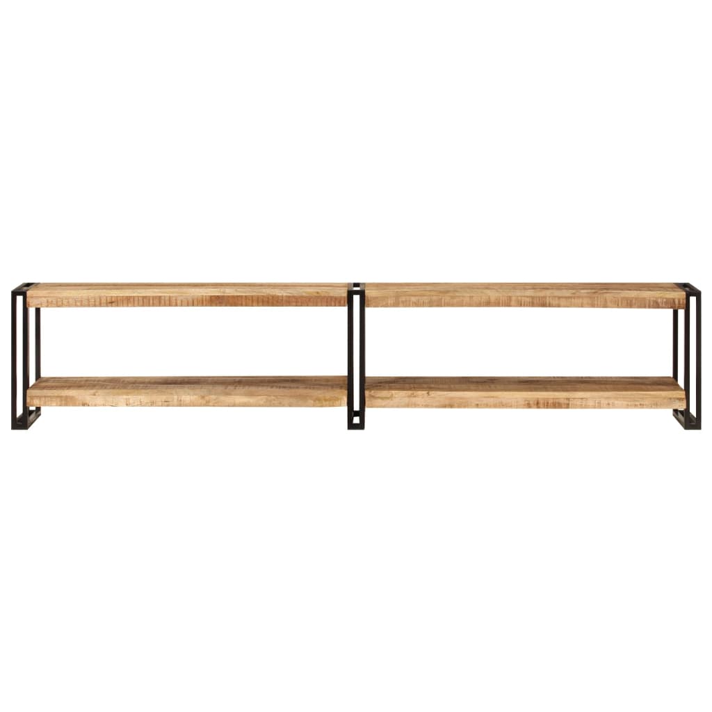 vidaXL Έπιπλο Τηλεόρασης 200 x 30 x 40 εκ. από Μασίφ Ξύλο Μάνγκο