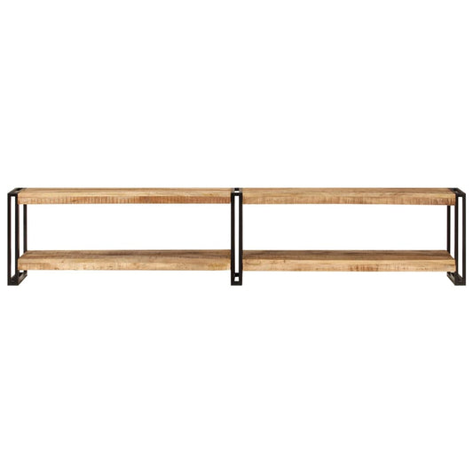 vidaXL Έπιπλο Τηλεόρασης 200 x 30 x 40 εκ. από Μασίφ Ξύλο Μάνγκο