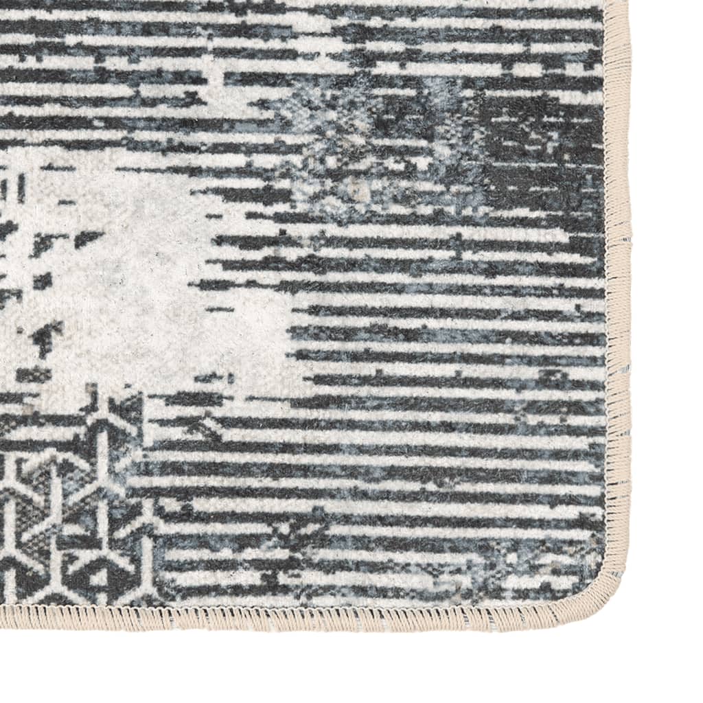 vidaXL Χαλί Πλενόμενο Αντιολισθητικό Πολύχρωμο 80 x 150 εκ.