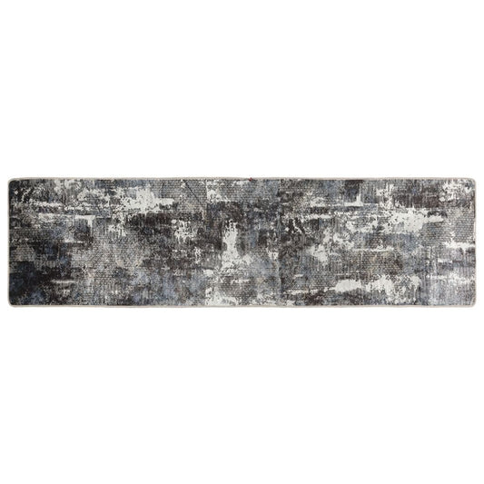 vidaXL Χαλί Πλενόμενο Αντιολισθητικό Πολύχρωμο 80 x 300 εκ.