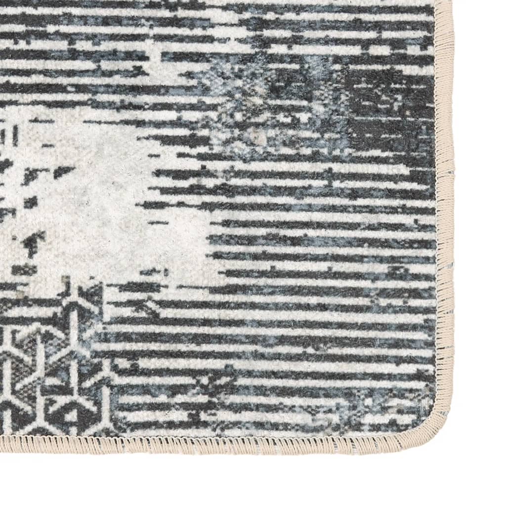 vidaXL Χαλί Πλενόμενο Αντιολισθητικό Πολύχρωμο 160 x 230 εκ.