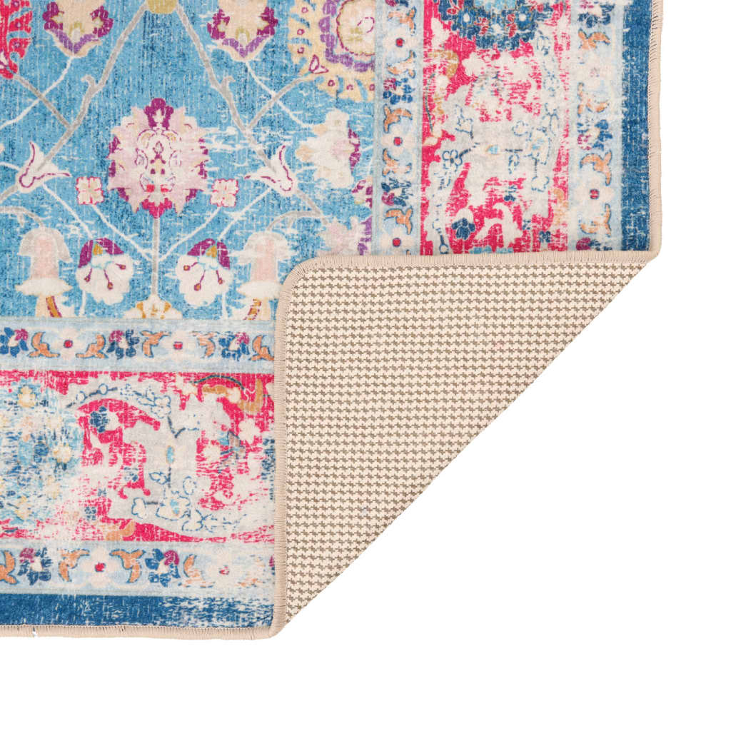 vidaXL Χαλί Πλενόμενο Αντιολισθητικό Πολύχρωμο 160 x 230 εκ.