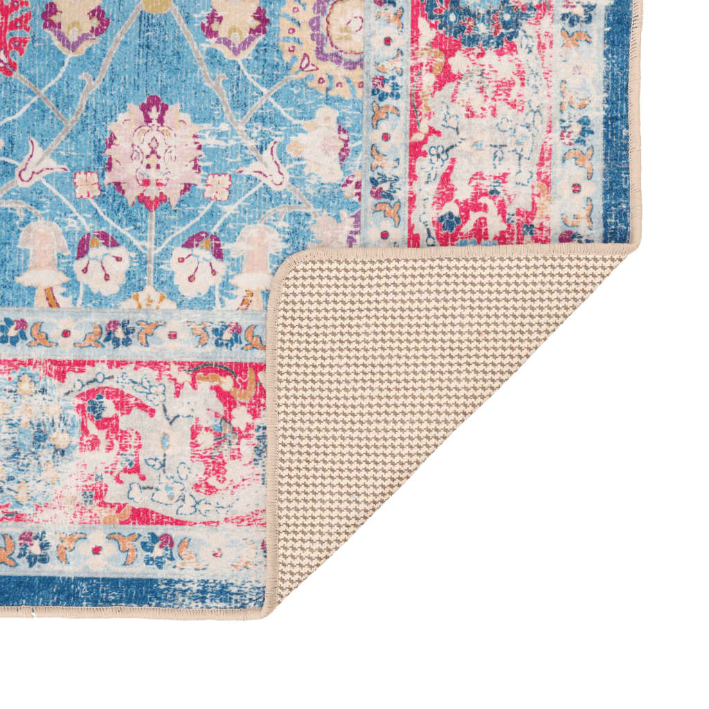 vidaXL Χαλί Πλενόμενο Αντιολισθητικό Πολύχρωμο 190x300 εκ.