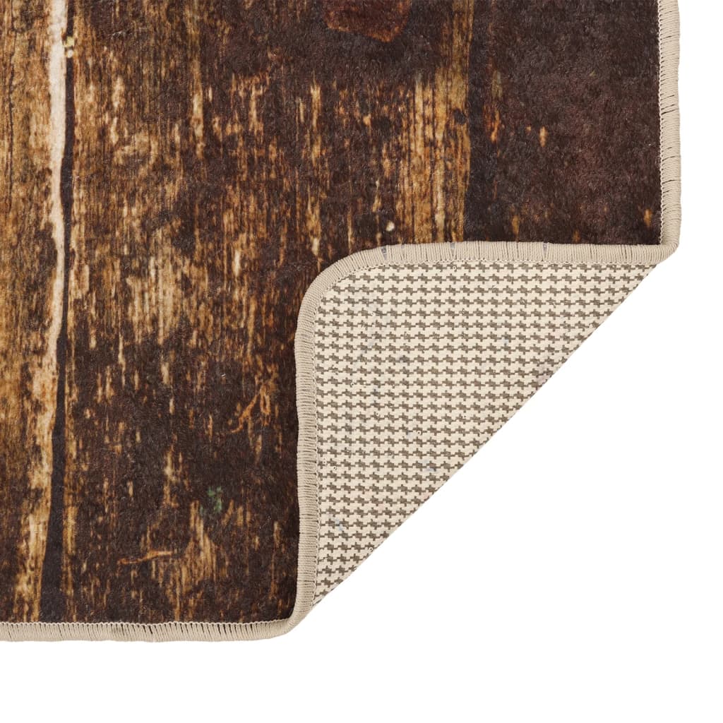 vidaXL Χαλί Κουζίνας Πλενόμενο Αντιολισθητικό Πολύχρωμο 60x180 εκ.