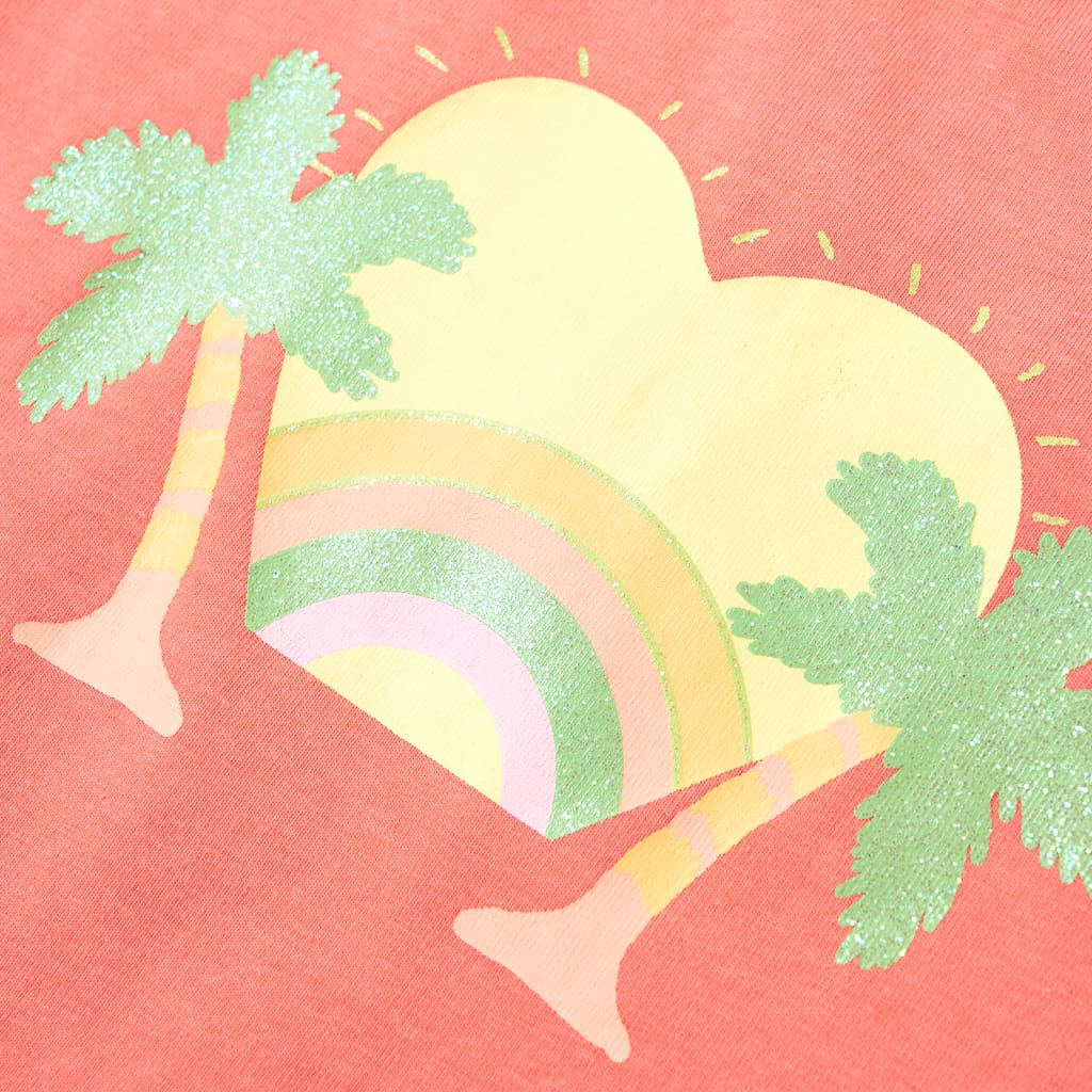 Μπλουζάκι Παιδικό Κοραλί 128