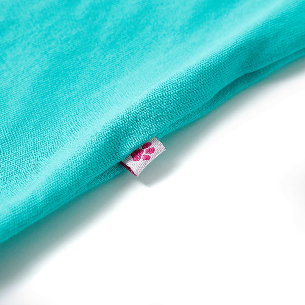 Μπλουζάκι Παιδικό Χρώμα Μέντας 116