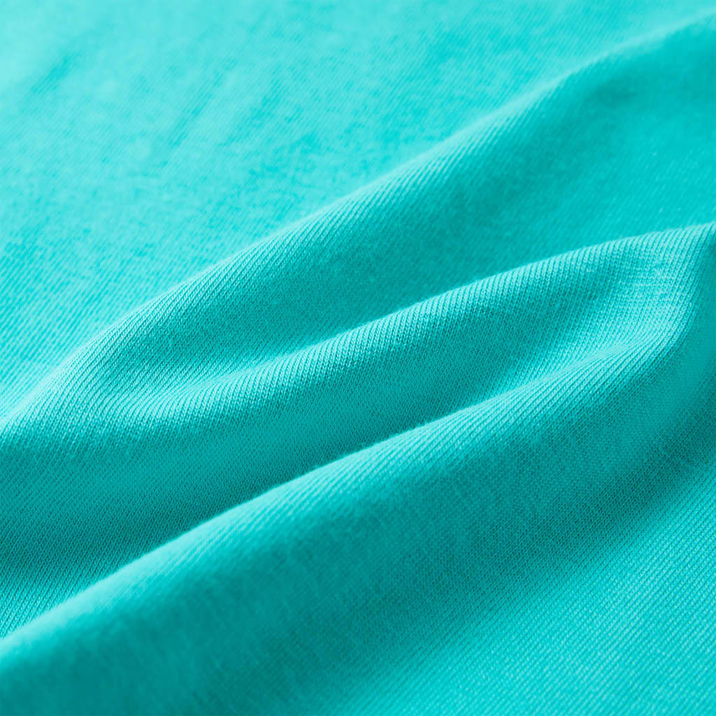 Μπλουζάκι Παιδικό Χρώμα Μέντας 116