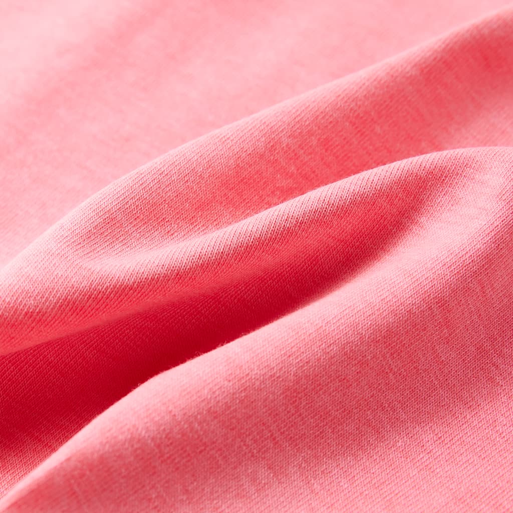 Μπλουζάκι Παιδικό Νέον Ροζ 104