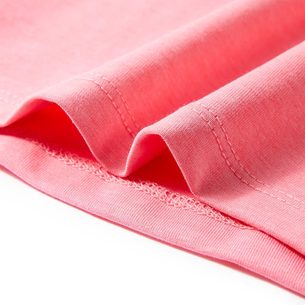 Μπλουζάκι Παιδικό Νέον Ροζ 116