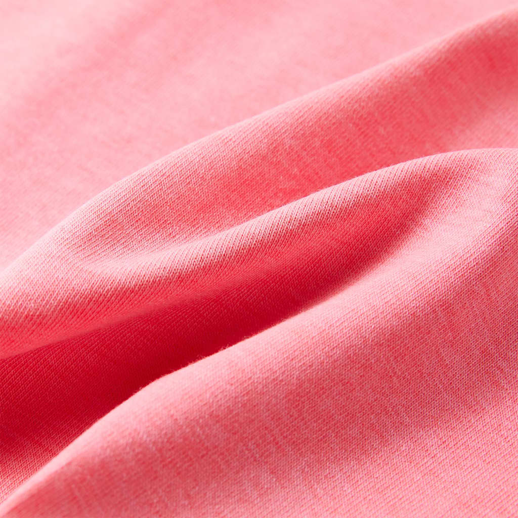 Μπλουζάκι Παιδικό Νέον Ροζ 116