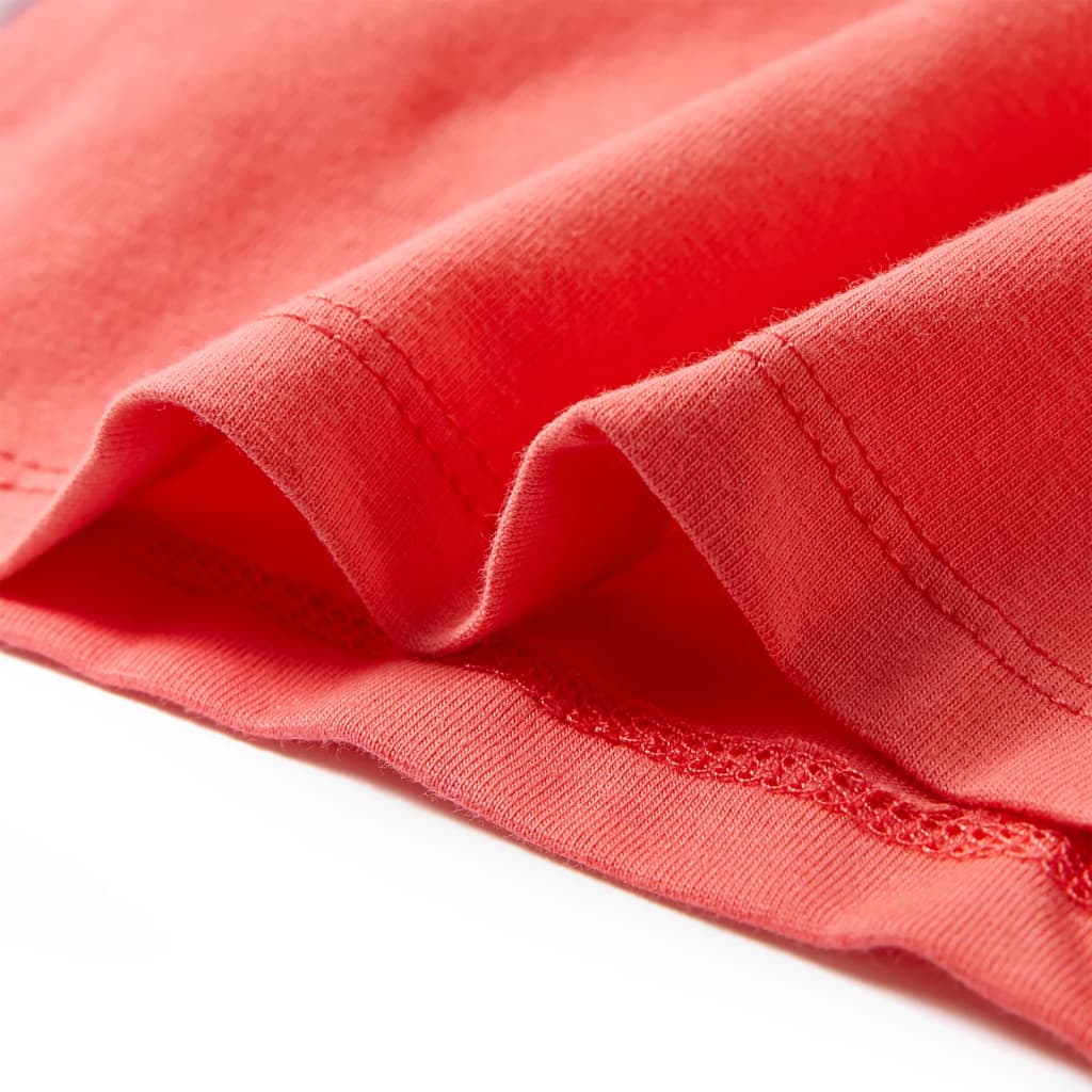 Μπλουζάκι Παιδικό Κοραλί 92