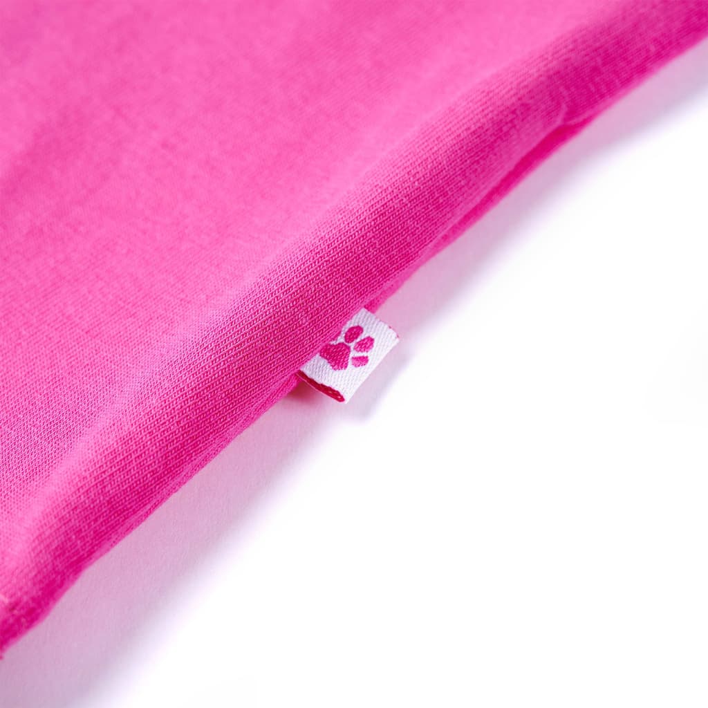 Μπλουζάκι Παιδικό Σκούρο Ροζ 116