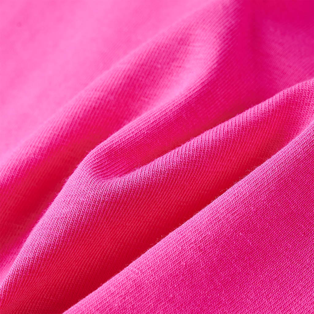 Μπλουζάκι Παιδικό Σκούρο Ροζ 128