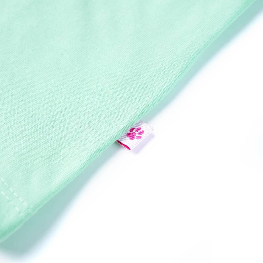 Μπλουζάκι Παιδικό Έντονο Πράσινο 92