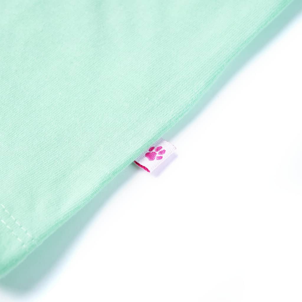 Μπλουζάκι Παιδικό Έντονο Πράσινο 104