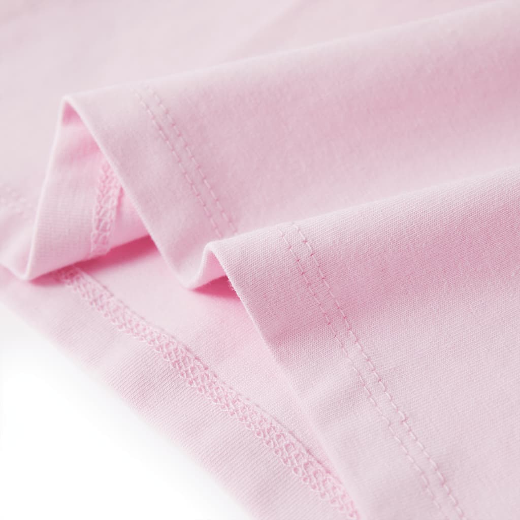 Μπλουζάκι Παιδικό Ανοιχτό Ροζ 92