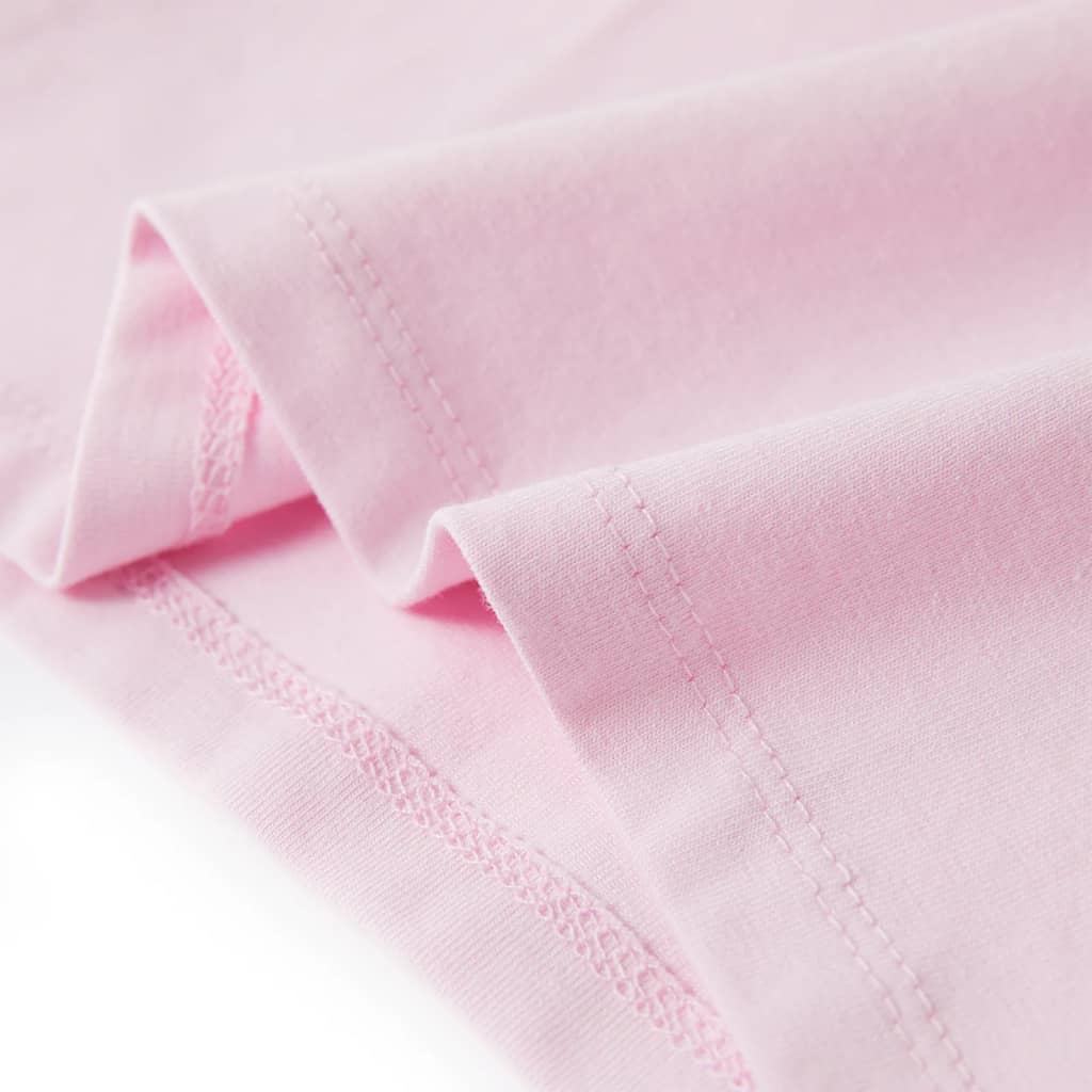 Μπλουζάκι Παιδικό Ανοιχτό Ροζ 104