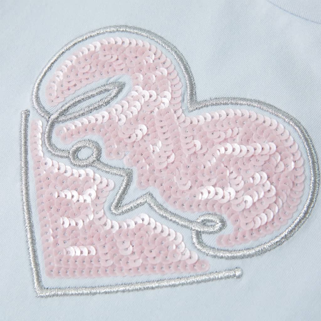 Μπλουζάκι Παιδικό Ανοιχτό Μπλε 92