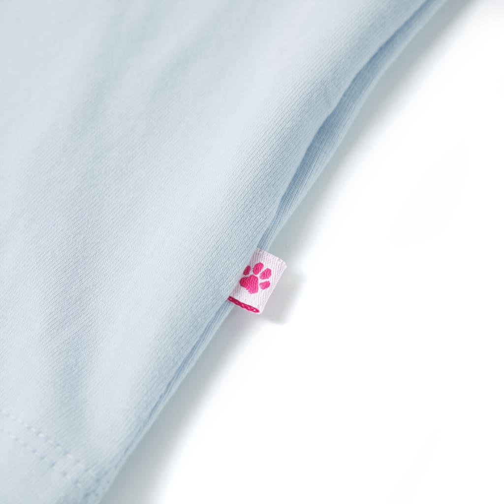 Μπλουζάκι Παιδικό Ανοιχτό Μπλε 92