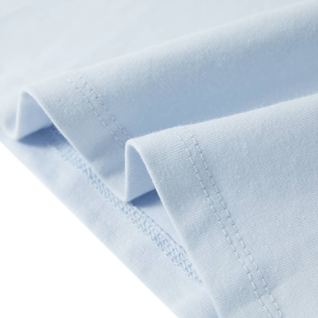 Μπλουζάκι Παιδικό Ανοιχτό Μπλε 92