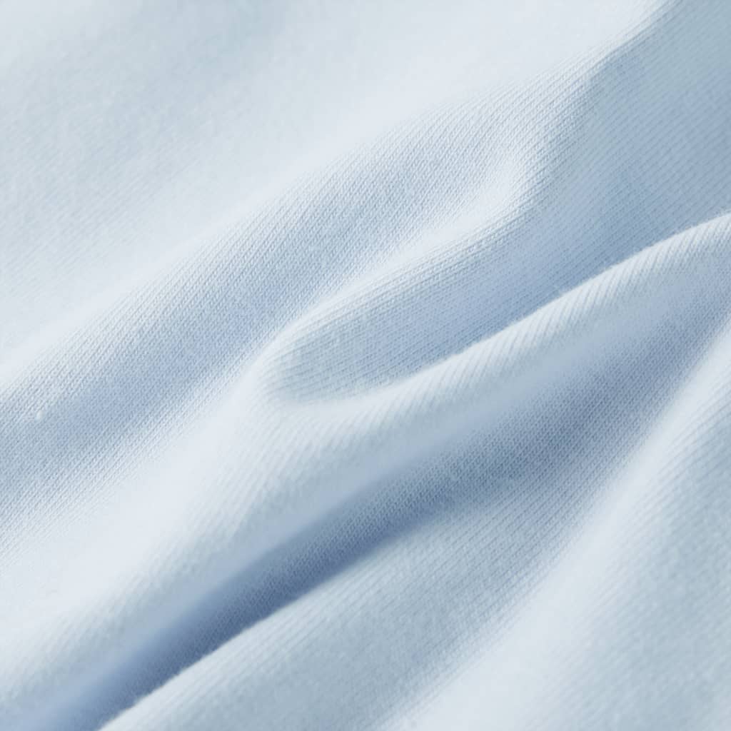 Μπλουζάκι Παιδικό Ανοιχτό Μπλε 92