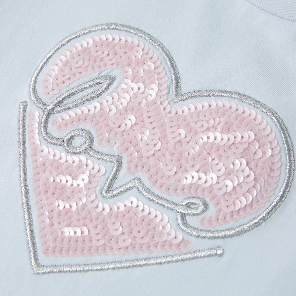 Μπλουζάκι Παιδικό Ανοιχτό Μπλε 140