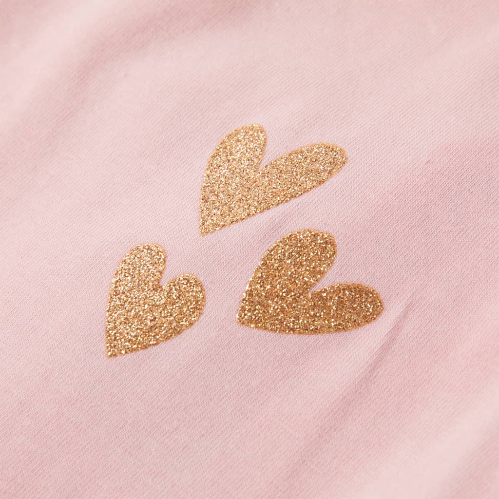 Αμάνικο Μπλουζάκι Παιδικό Ανοιχτό Ροζ 116