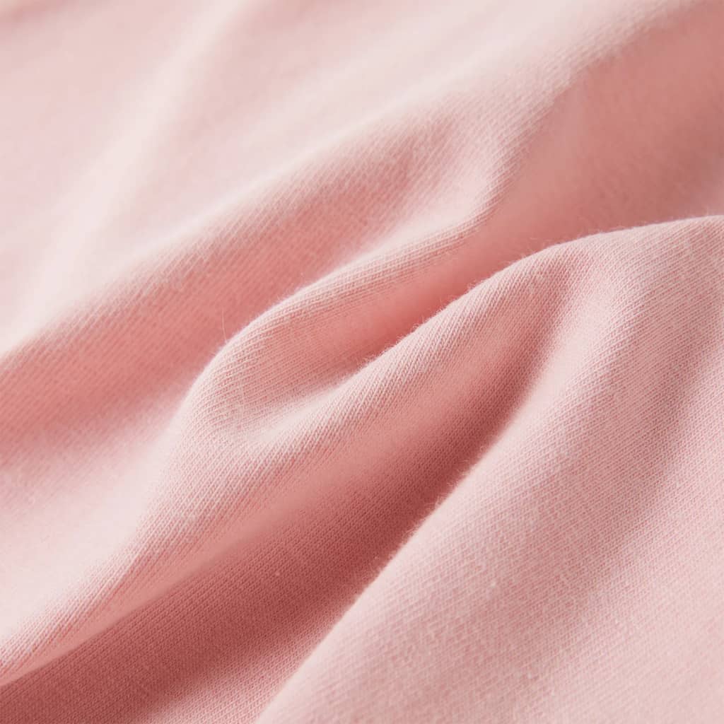 Αμάνικο Μπλουζάκι Παιδικό Ανοιχτό Ροζ 116