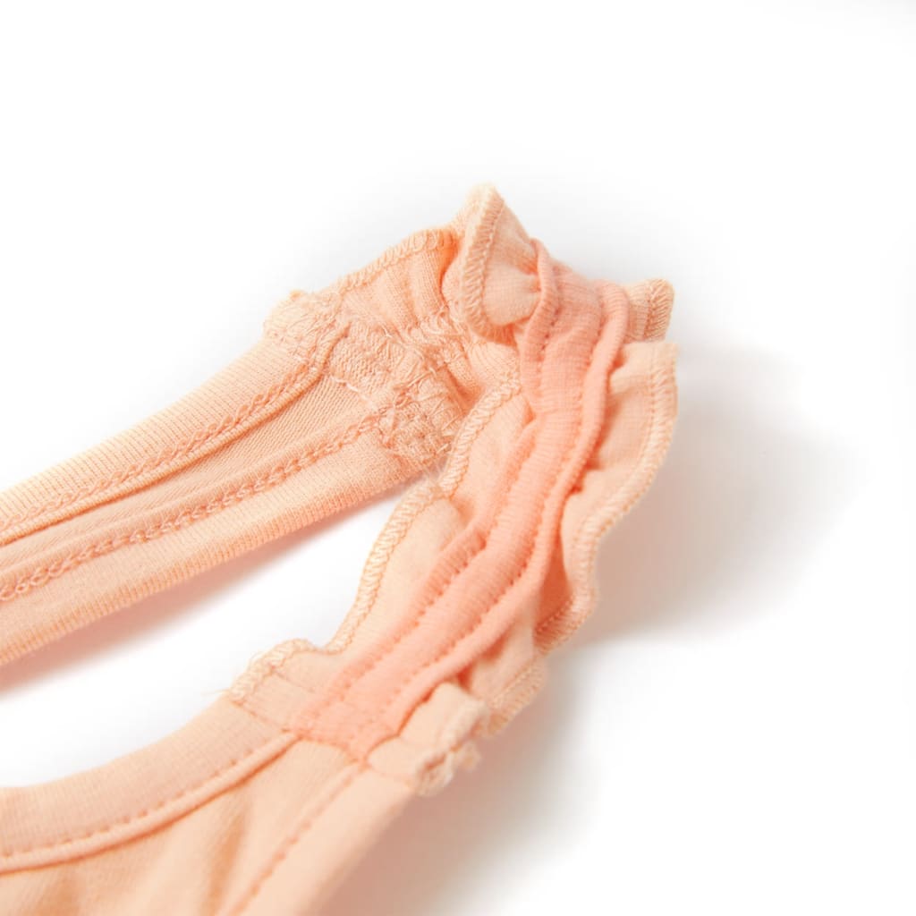 Αμάνικο Μπλουζάκι Παιδικό Ανοιχτό Πορτοκαλί 92