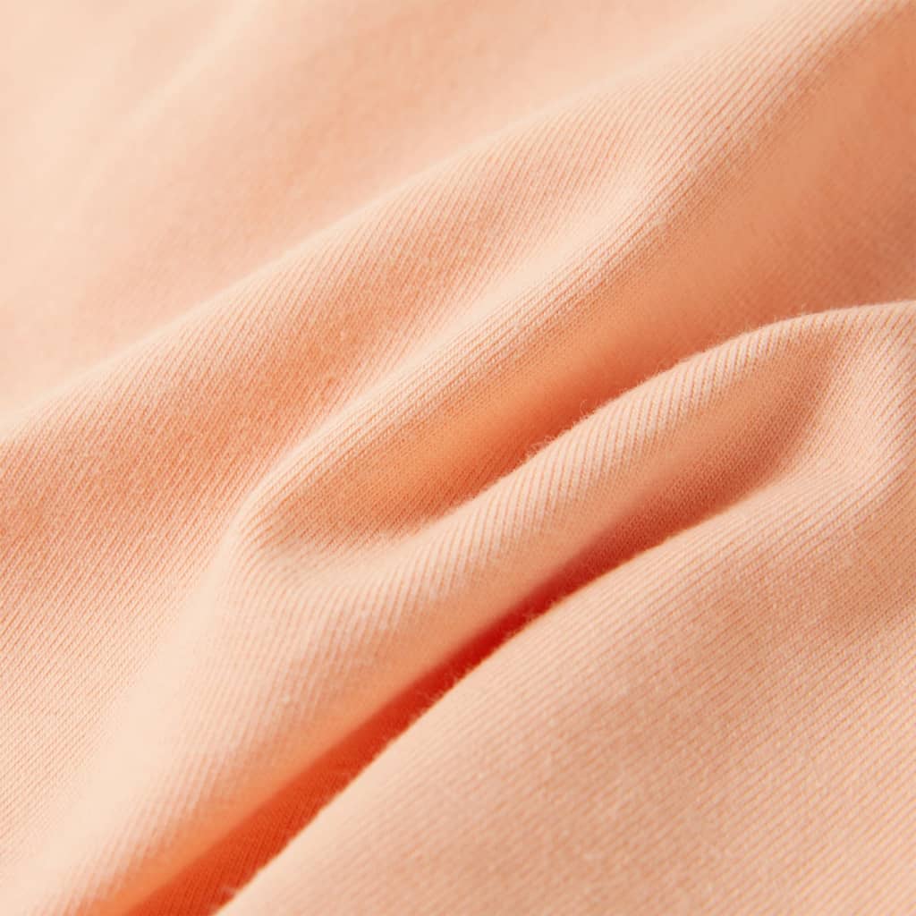 Αμάνικο Μπλουζάκι Παιδικό Ανοιχτό Πορτοκαλί 116