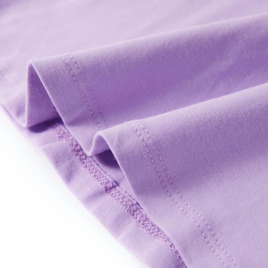 Αμάνικο Μπλουζάκι Παιδικό Λιλά 104