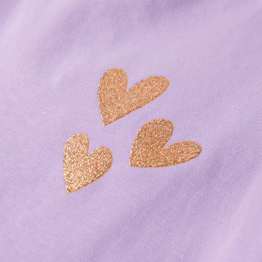 Αμάνικο Μπλουζάκι Παιδικό Λιλά 116