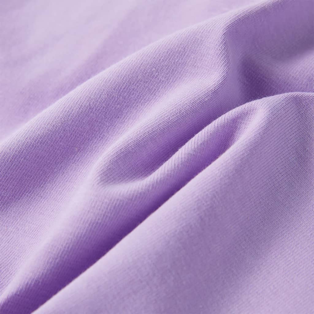 Αμάνικο Μπλουζάκι Παιδικό Λιλά 116