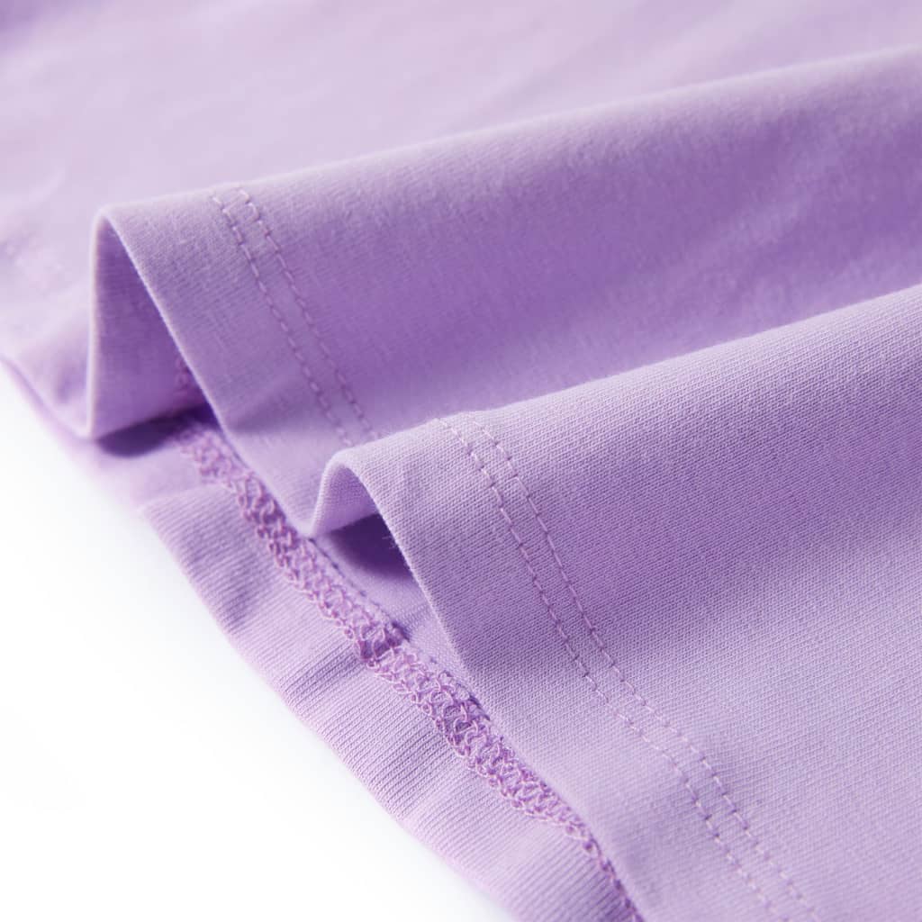 Αμάνικο Μπλουζάκι Παιδικό Λιλά 140