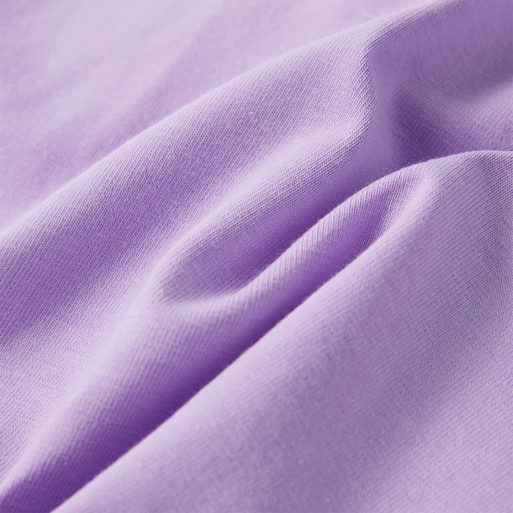 Αμάνικο Μπλουζάκι Παιδικό Λιλά 140