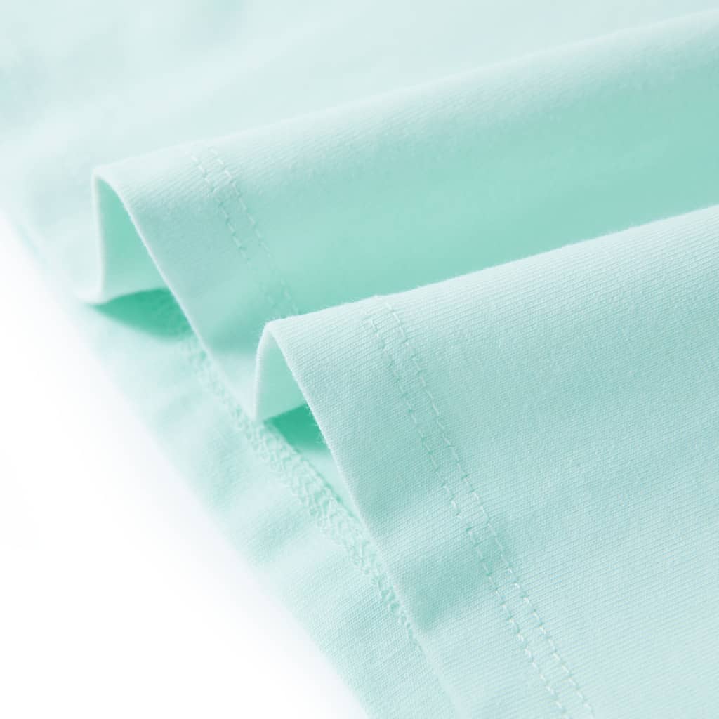 Αμάνικο Μπλουζάκι Παιδικό Ανοιχτό Χρώμα Μέντας 92