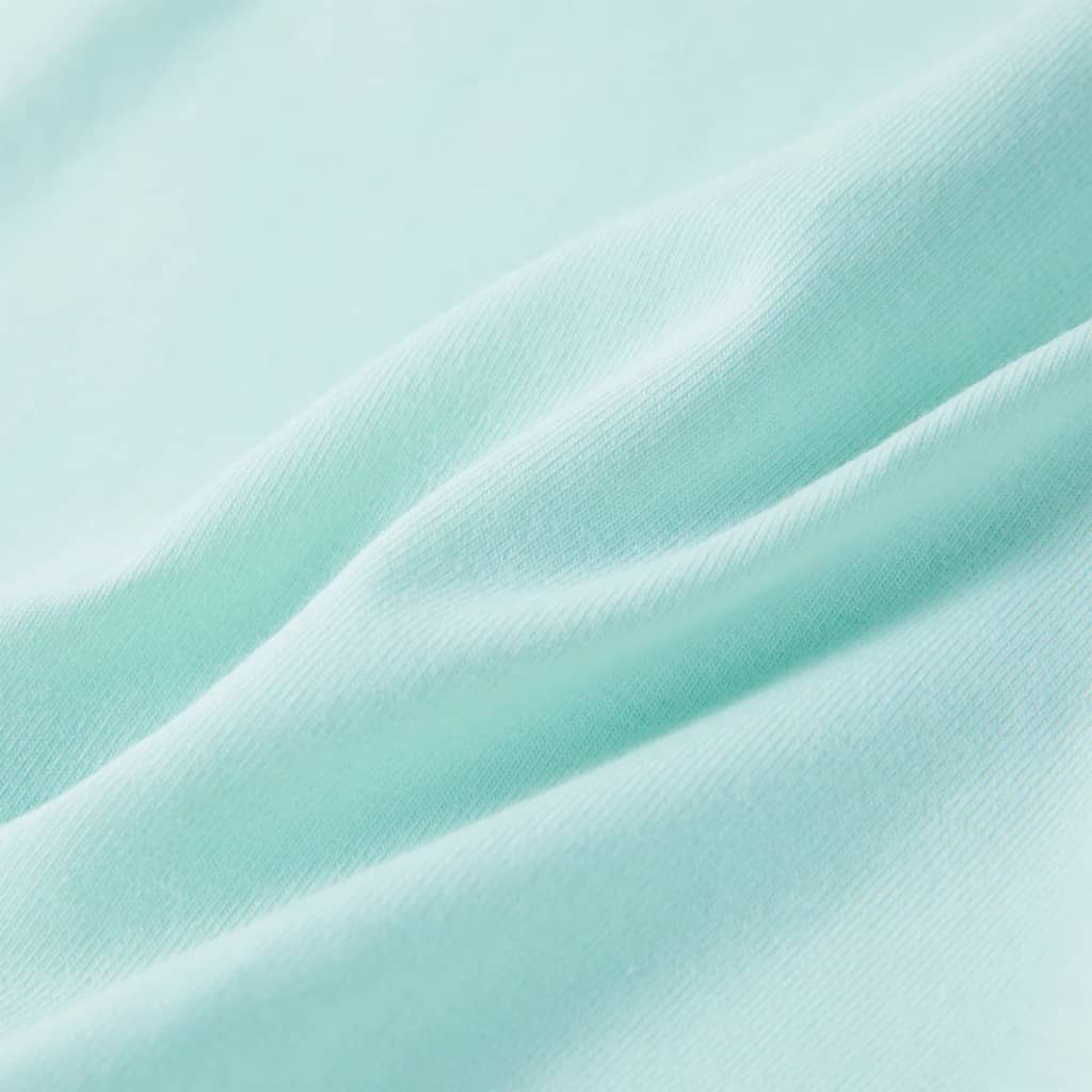 Αμάνικο Μπλουζάκι Παιδικό Ανοιχτό Χρώμα Μέντας 92