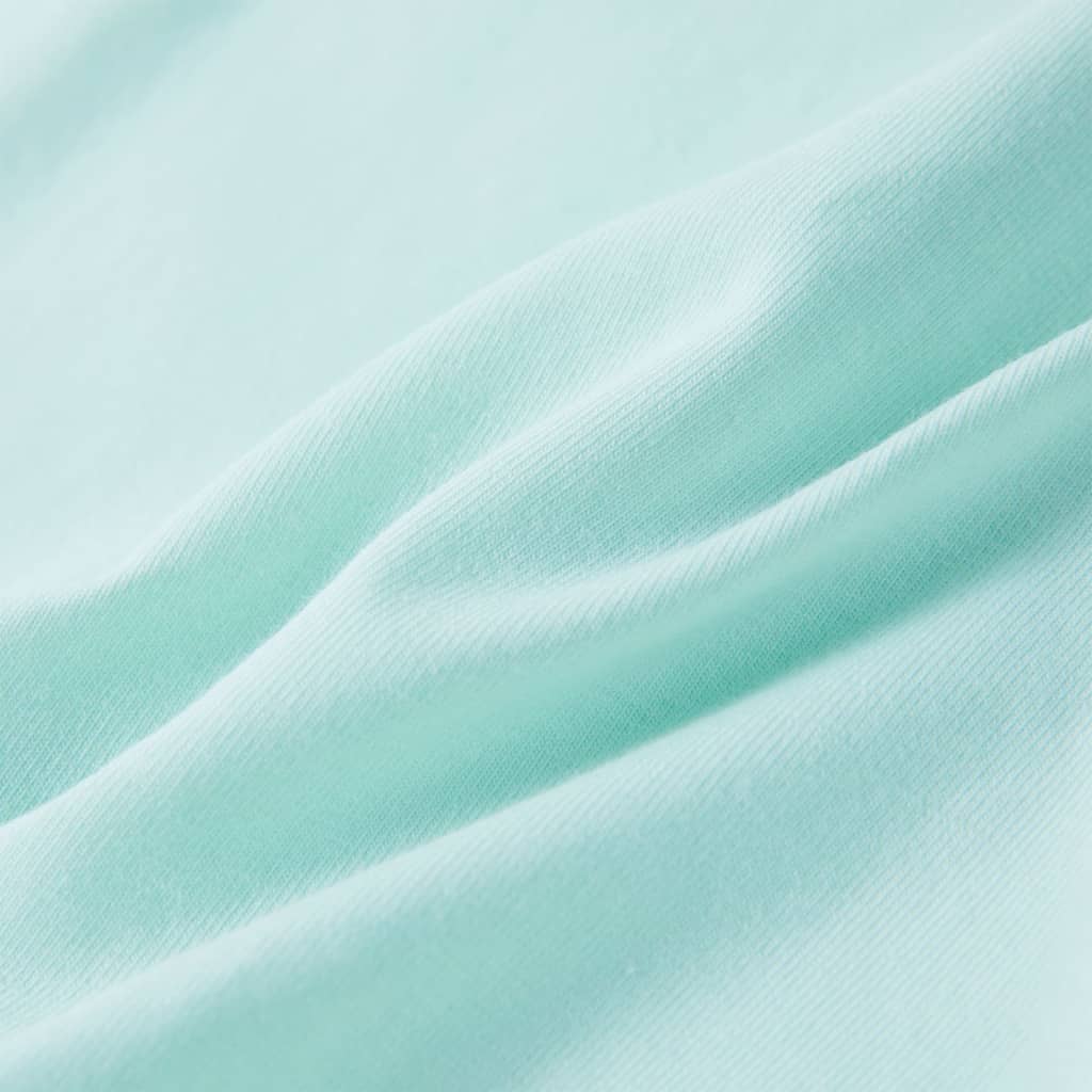 Αμάνικο Μπλουζάκι Παιδικό Ανοιχτό Χρώμα Μέντας 104