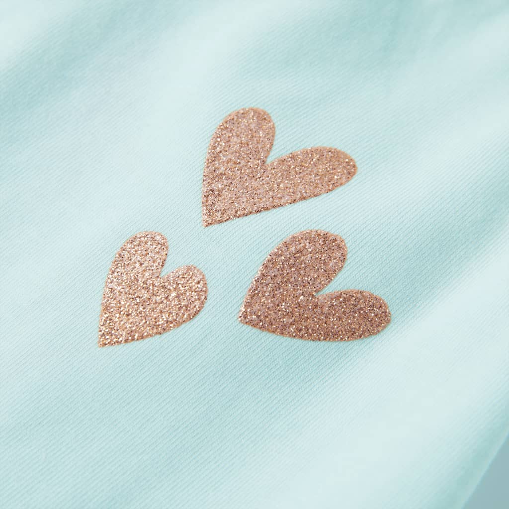 Αμάνικο Μπλουζάκι Παιδικό Ανοιχτό Χρώμα Μέντας 116