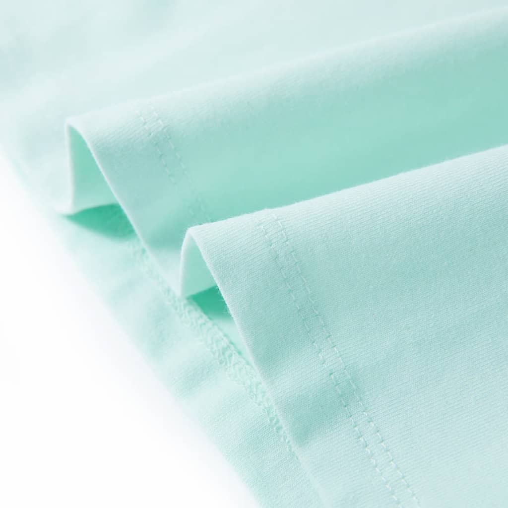 Αμάνικο Μπλουζάκι Παιδικό Ανοιχτό Χρώμα Μέντας 116