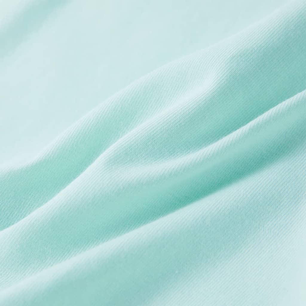 Αμάνικο Μπλουζάκι Παιδικό Ανοιχτό Χρώμα Μέντας 116