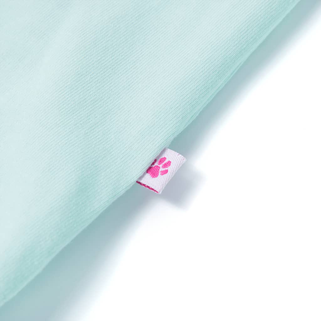 Αμάνικο Μπλουζάκι Παιδικό Ανοιχτό Χρώμα Μέντας 128