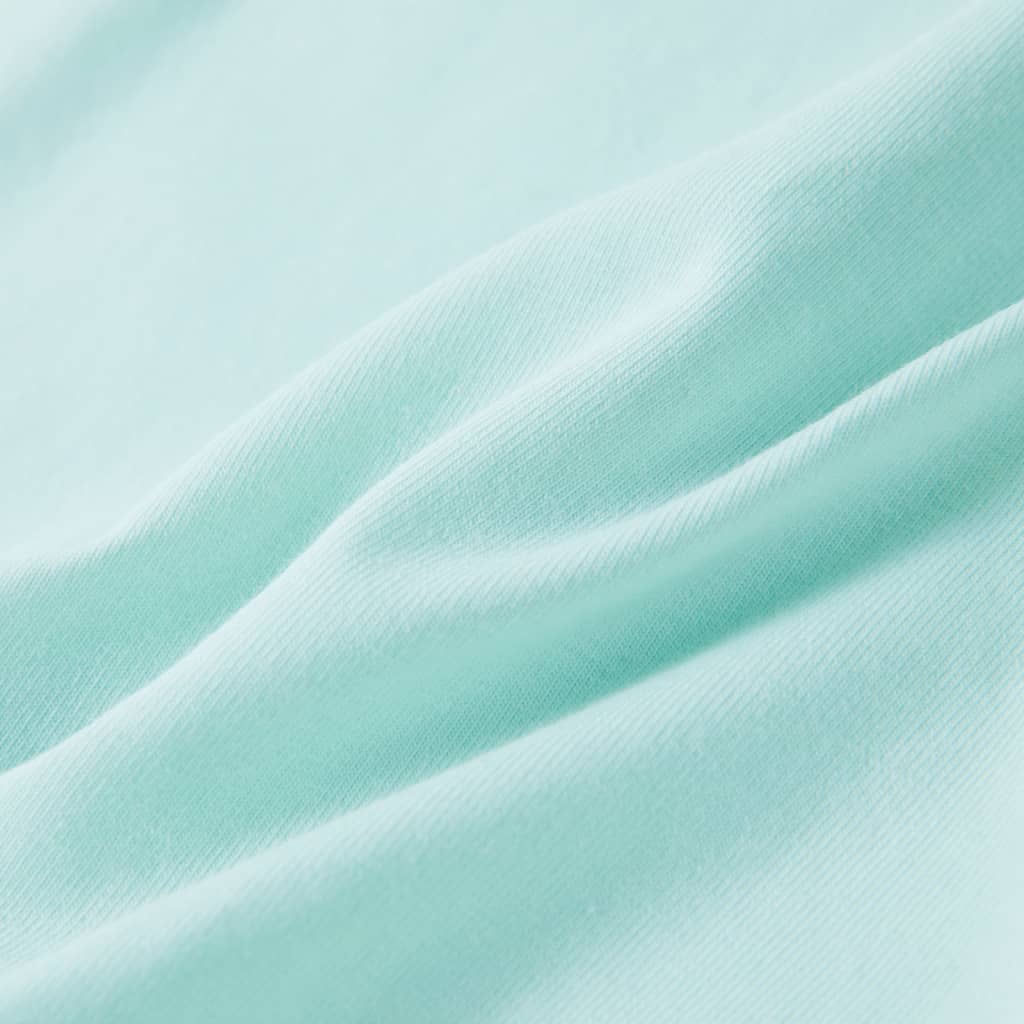 Αμάνικο Μπλουζάκι Παιδικό Ανοιχτό Χρώμα Μέντας 140