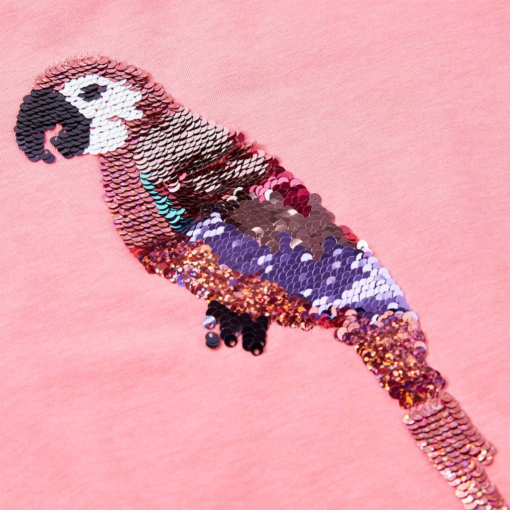 Μπλουζάκι Παιδικό Φλούο Ροζ 140