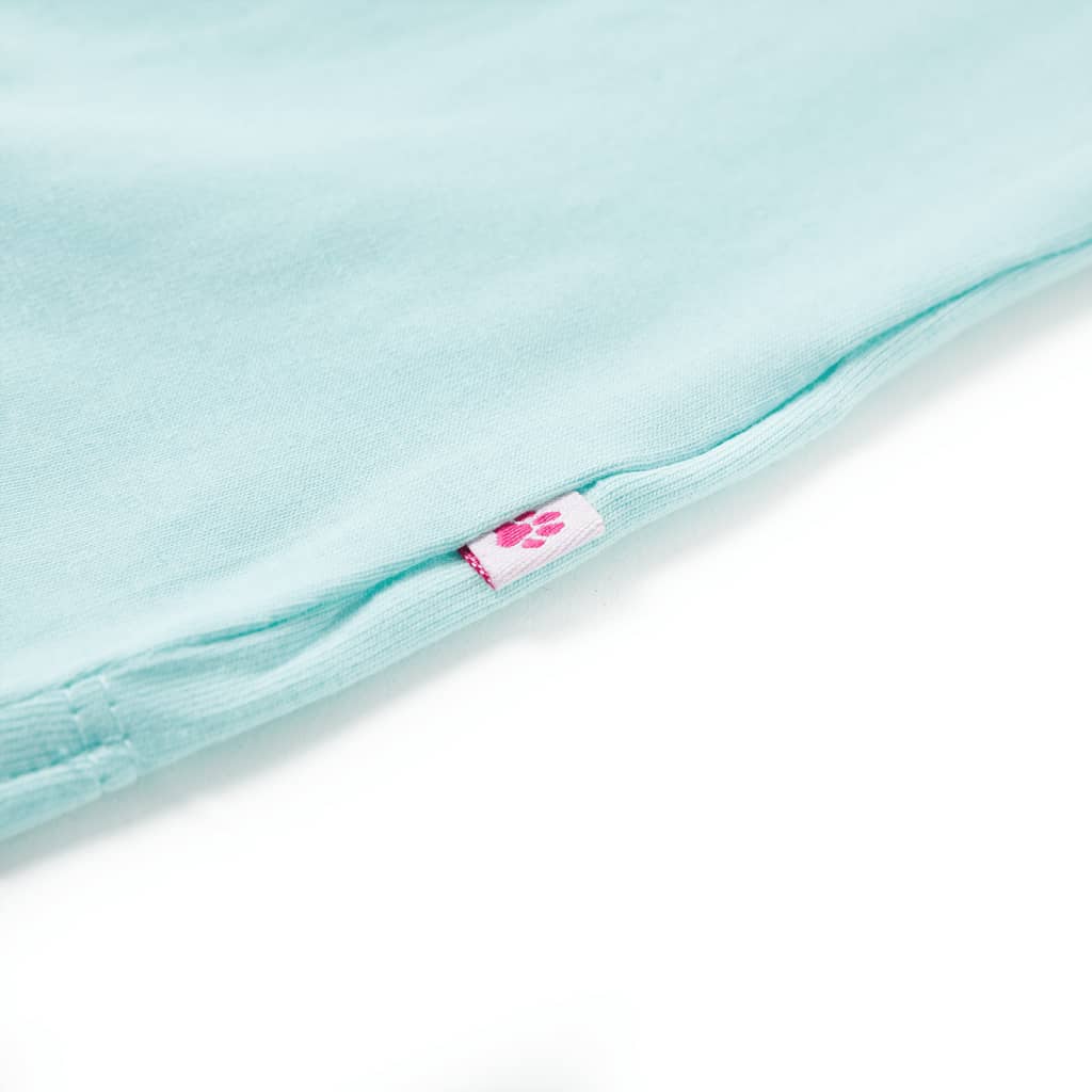 Μπλουζάκι Παιδικό Ανοιχτό Χρώμα Άκουα 104