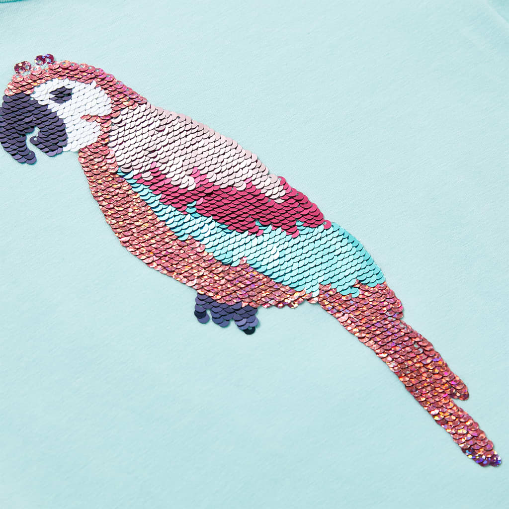 Μπλουζάκι Παιδικό Ανοιχτό Χρώμα Άκουα 116