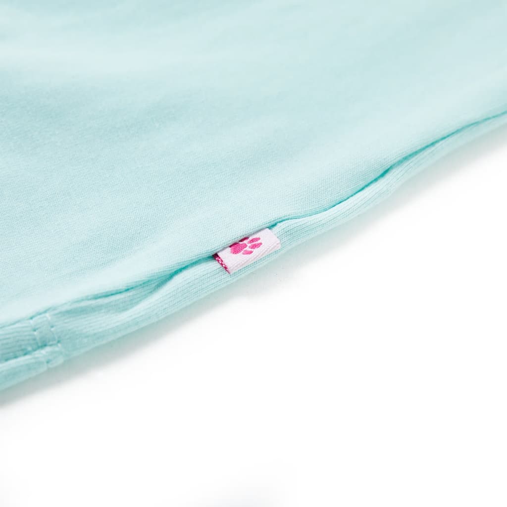 Μπλουζάκι Παιδικό Ανοιχτό Χρώμα Άκουα 116